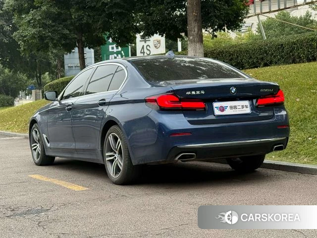 BMW 5 series 2022 Синий из Китая, фото 6