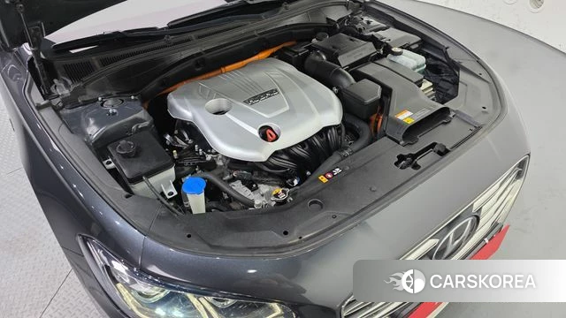 Hyundai Grandeur IG Hybrid id 4633015 из Кореи 16