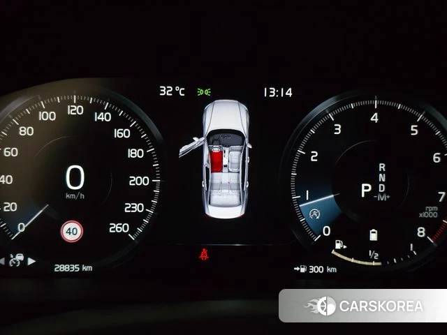 Volvo S60 3rd generation 2021 Серый из Кореи, фото 6