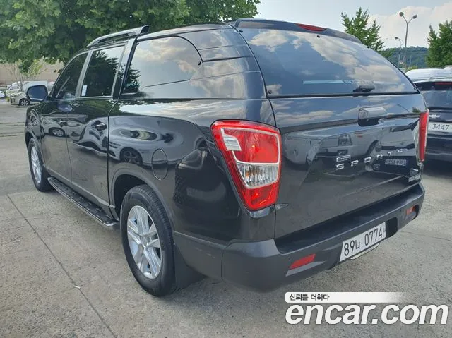 Ssangyong Rexton Sports id 2850625 из Кореи 16