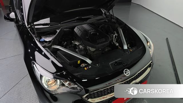 Kia Stinger id 3942945 из Кореи 16