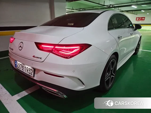 Mercedes-Benz CLA-Class C118 2023 Белый из Кореи, фото 6