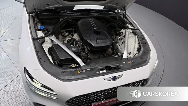 Genesis The New G70 id 3611580 из Кореи 16