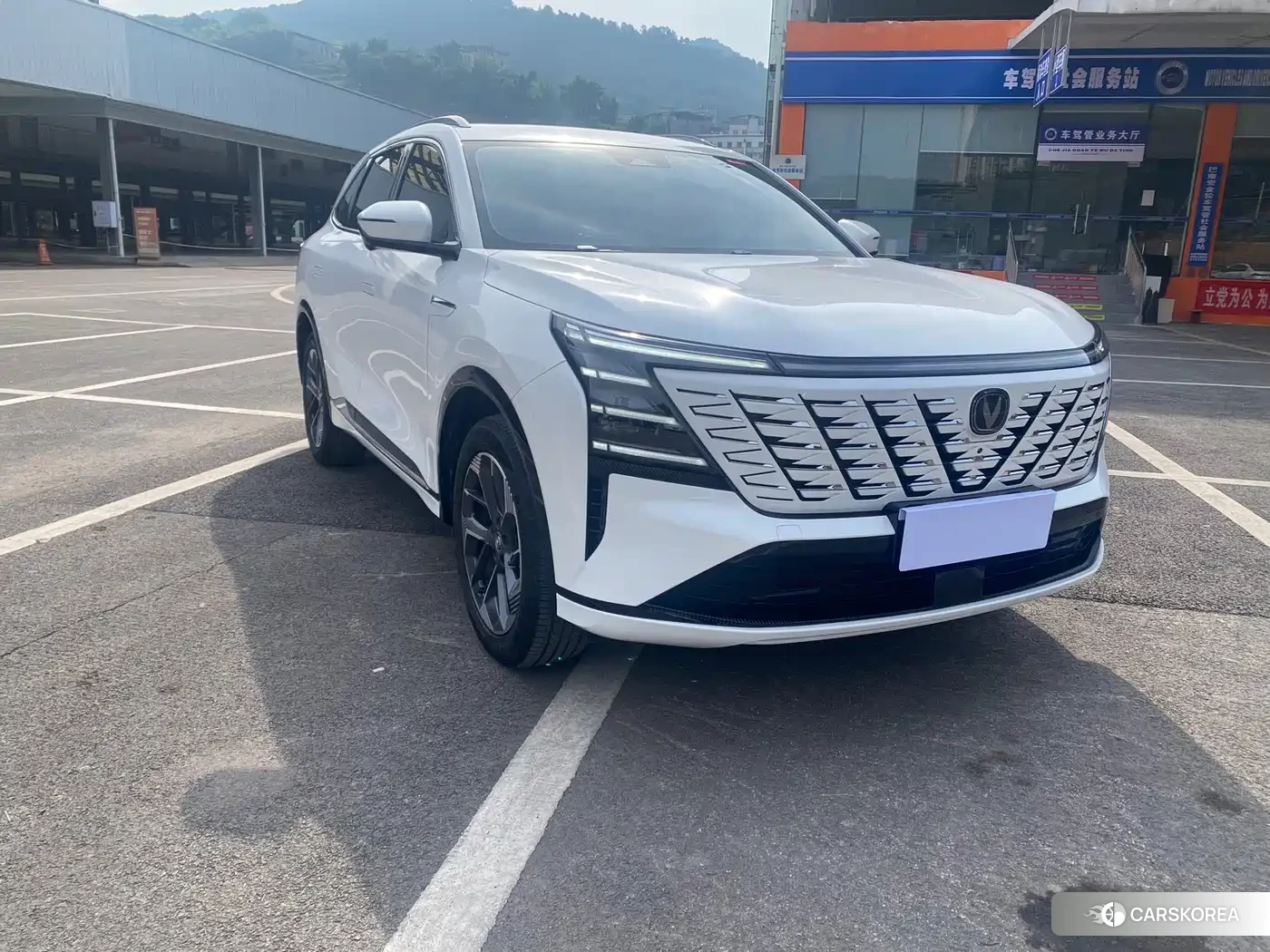 Chang'an CS75PLUS id 4634740 из Китая 12
