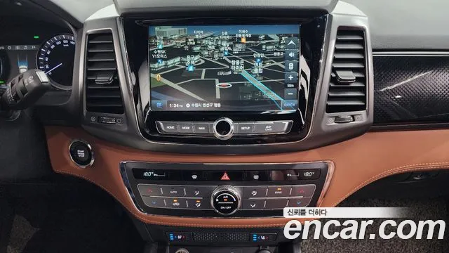 Ssangyong Rexton Sports Cannes id 2696478 из Кореи 16