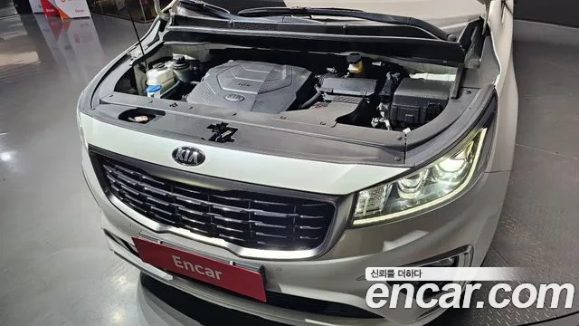 Kia The New Carnival id 2945814 из Кореи 16