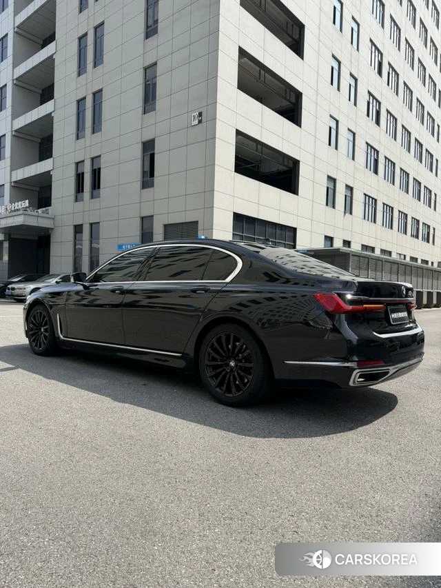 BMW 7 series 2021 Черный из Китая, фото 6