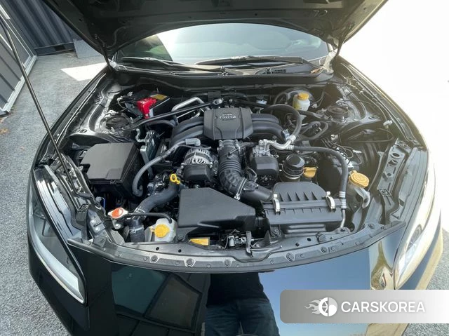 Toyota GR86 2024 Черный из Кореи, фото 6