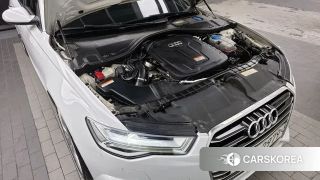 Audi New A6 id 3408175 из Кореи 16