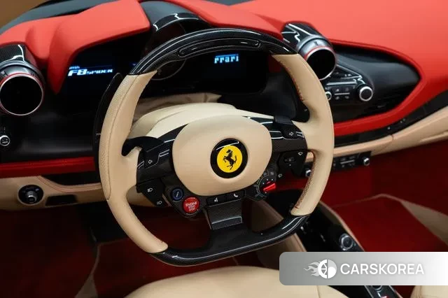 Ferrari F8 Spider 2022 Красный из Кореи, фото 6