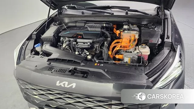 Kia K8 Hybrid id 3764701 из Кореи 16