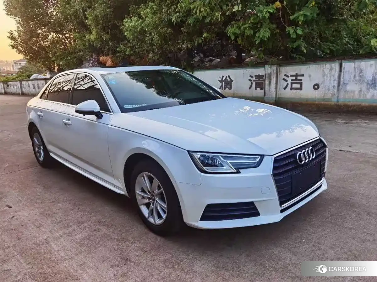 Audi A4L 2018 Белый из Китая, фото 6