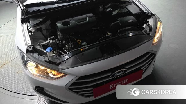 Hyundai Avante AD id 4582006 из Кореи 26