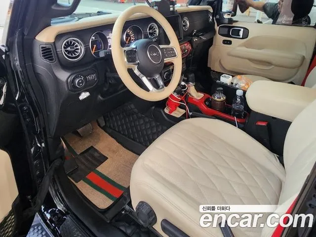 Jeep Wrangler (JL) id 2830820 из Кореи 16