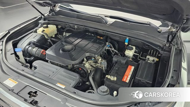 Ssangyong Rexton Sports id 4345564 из Кореи 16