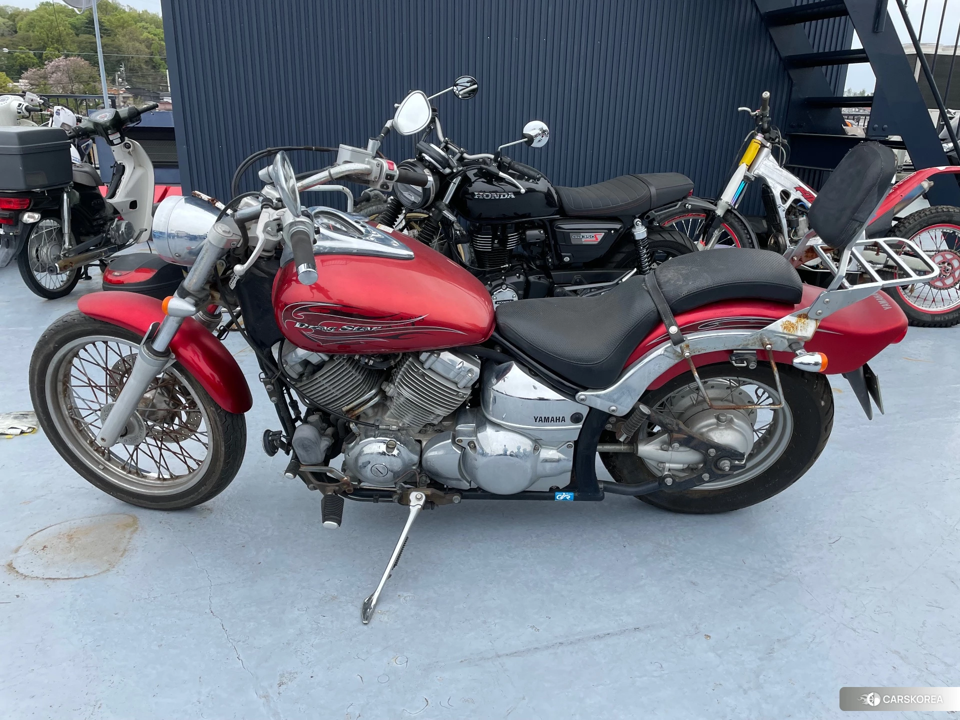 Yamaha DRAG STAR 400 id 3946456 из Японии 21