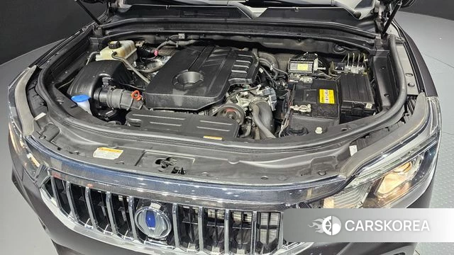 Ssangyong Rexton Sports Cannes id 3794996 из Кореи 16