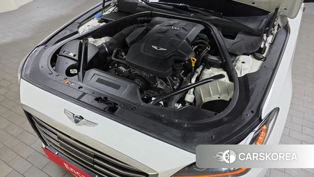 Genesis G80 id 3873121 из Кореи 16