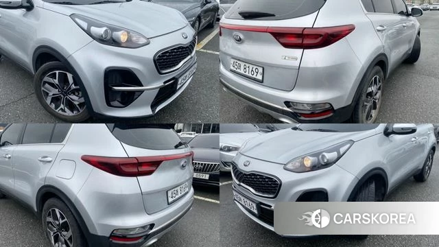 Kia Sportage The Bold id 3917073 из Кореи 16