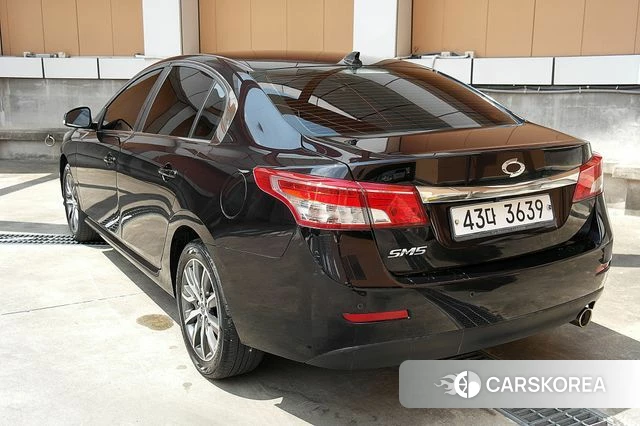 Renault Korea (Samsung) SM5 Nova id 4551915 из Кореи 16