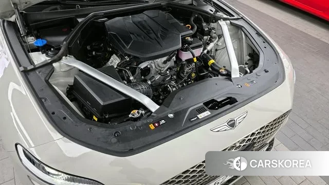 Genesis The New G70 id 3565589 из Кореи 16