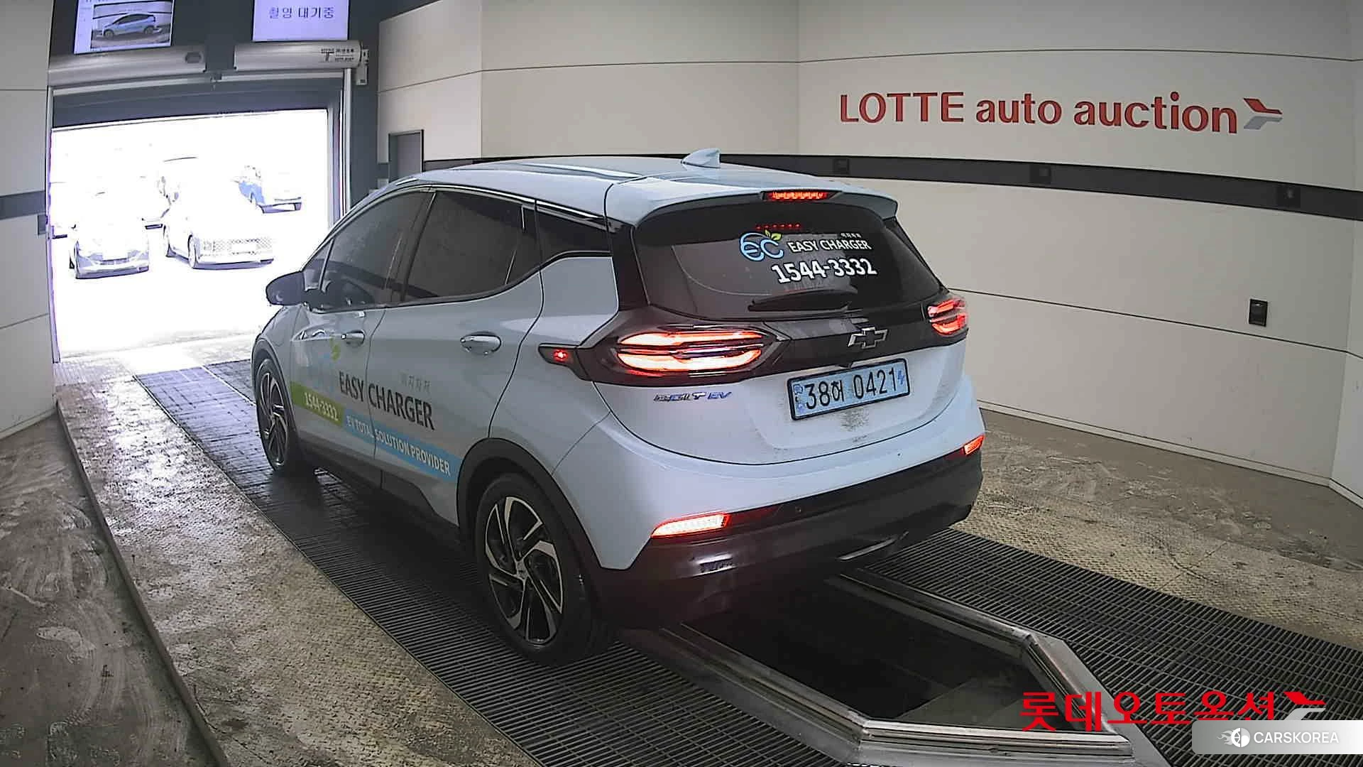 Korea G M Bolt (EV) id 3888439 из Кореи 33