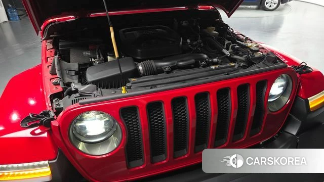 Jeep Wrangler (JL) id 4721500 из Кореи 27
