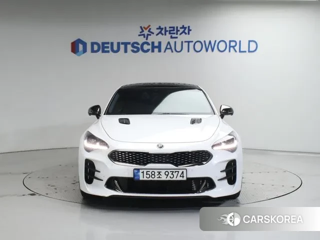 Kia Stinger Meister id 3307225 из Кореи 16