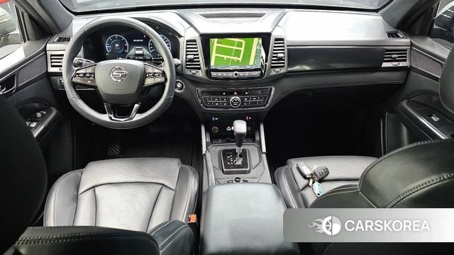 Ssangyong The New Rexton Sport id 4905073 из Кореи 32