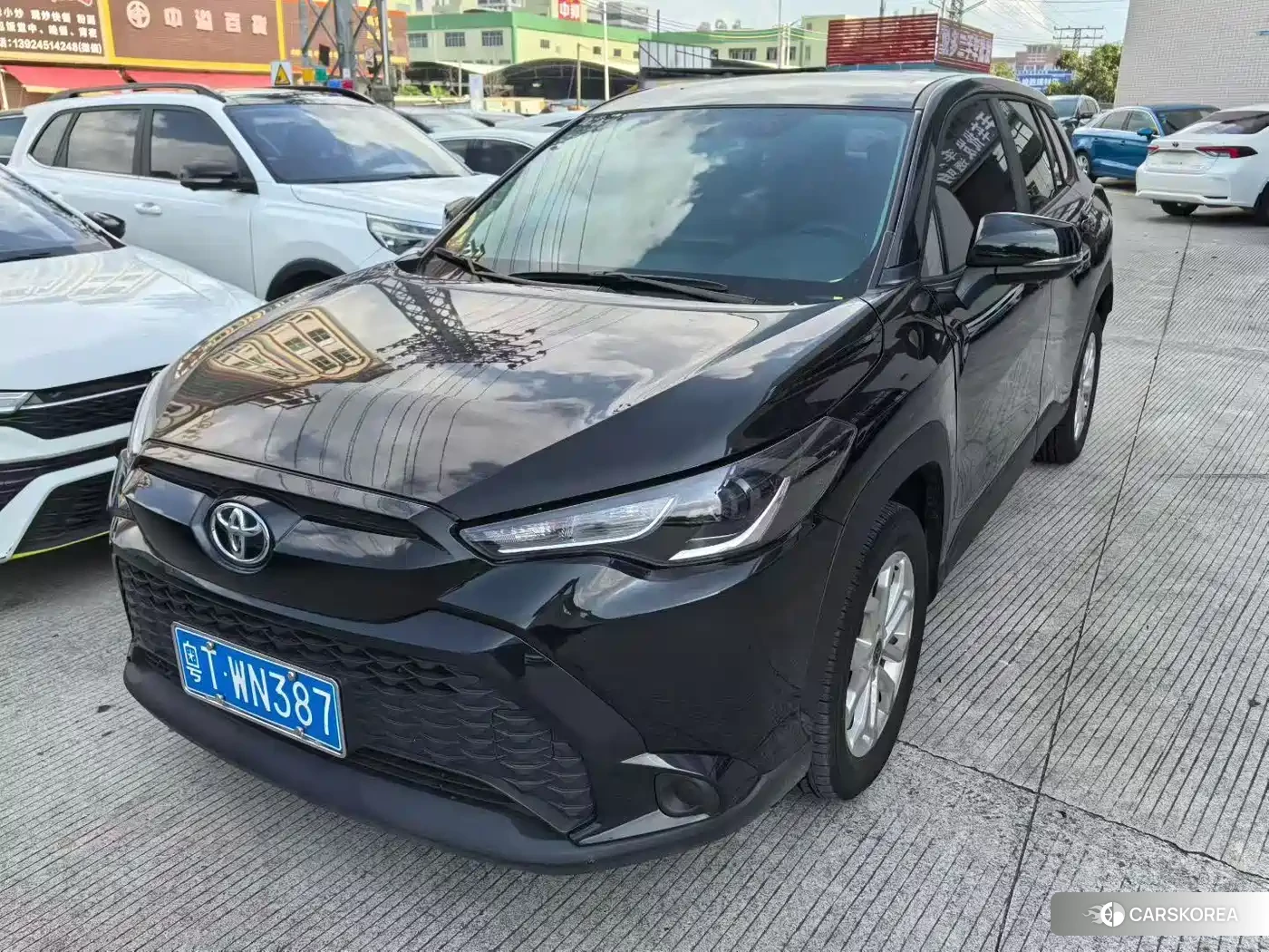 Toyota Frontlander 2025 Черный из Китая, фото 6