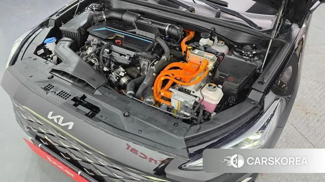 Kia K8 Hybrid id 3884196 из Кореи 16