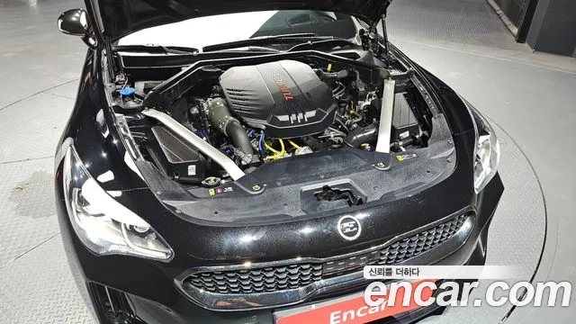 Kia Stinger id 2860326 из Кореи 16