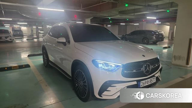 Mercedes-Benz GLC-Class X254 2024 Белый из Кореи, фото 6