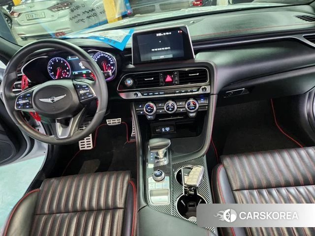 Genesis G70 2019 Серебристо-серый из Кореи, фото 6