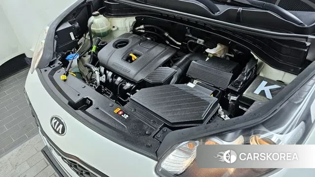 Kia Sportage The Bold id 3612057 из Кореи 16