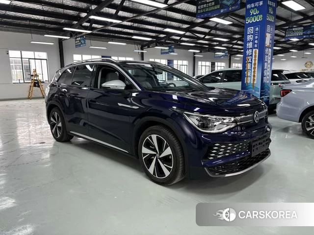 Volkswagen ID.6 X 2022 Синий из Китая, фото 6