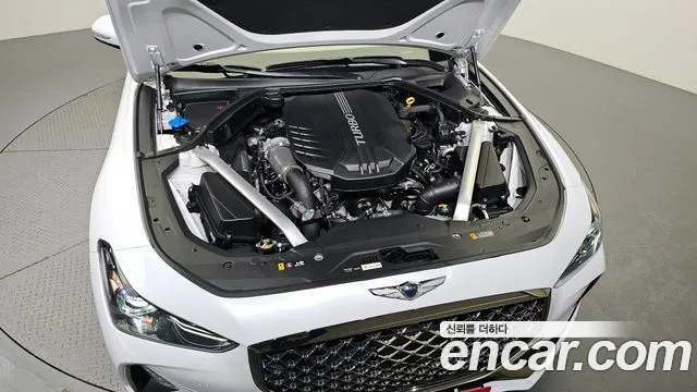 Genesis G70 id 2653740 из Кореи 16