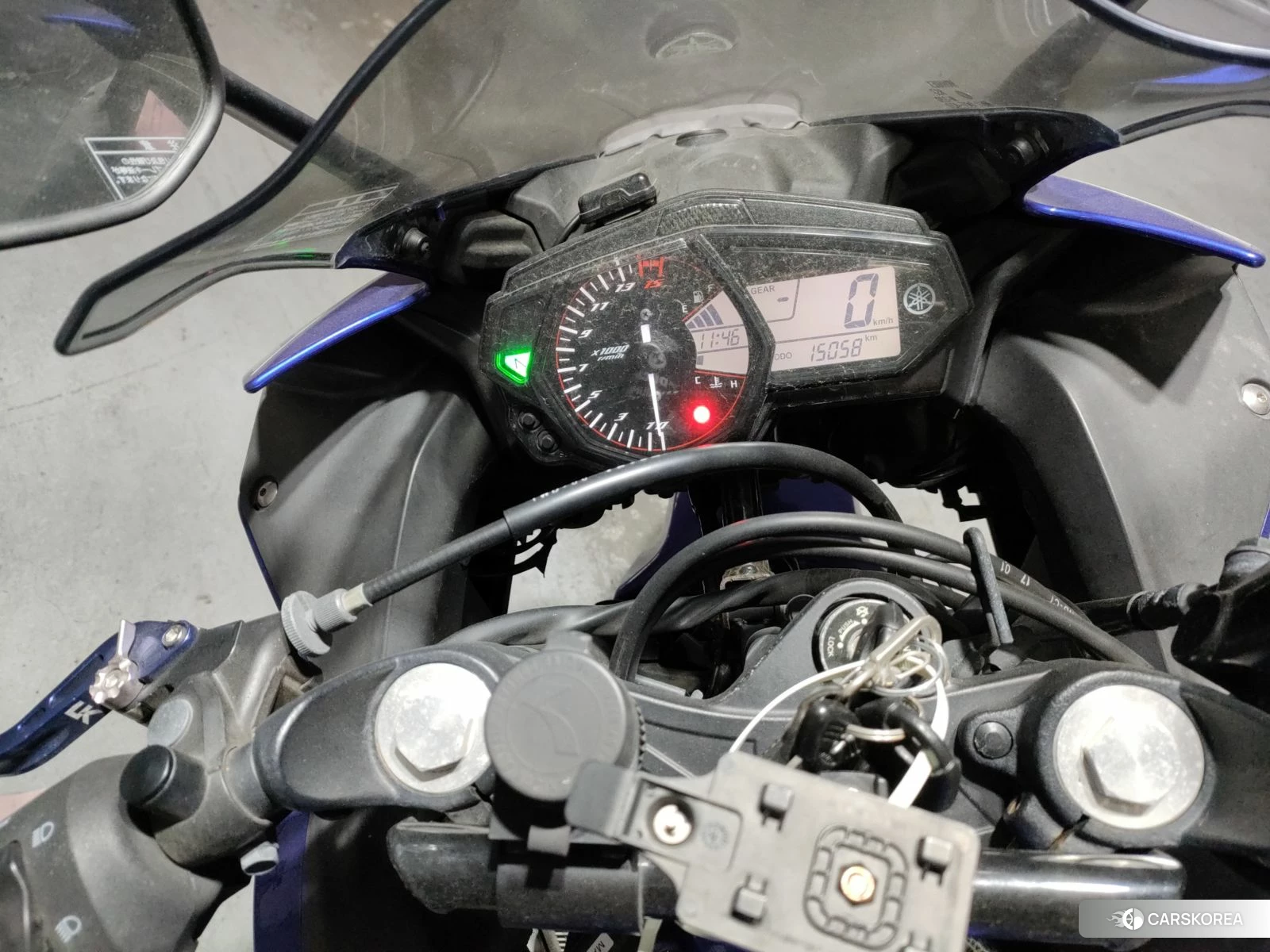 Проданный Yamaha YZF-R25 id 4205957 из Японии, фото 6