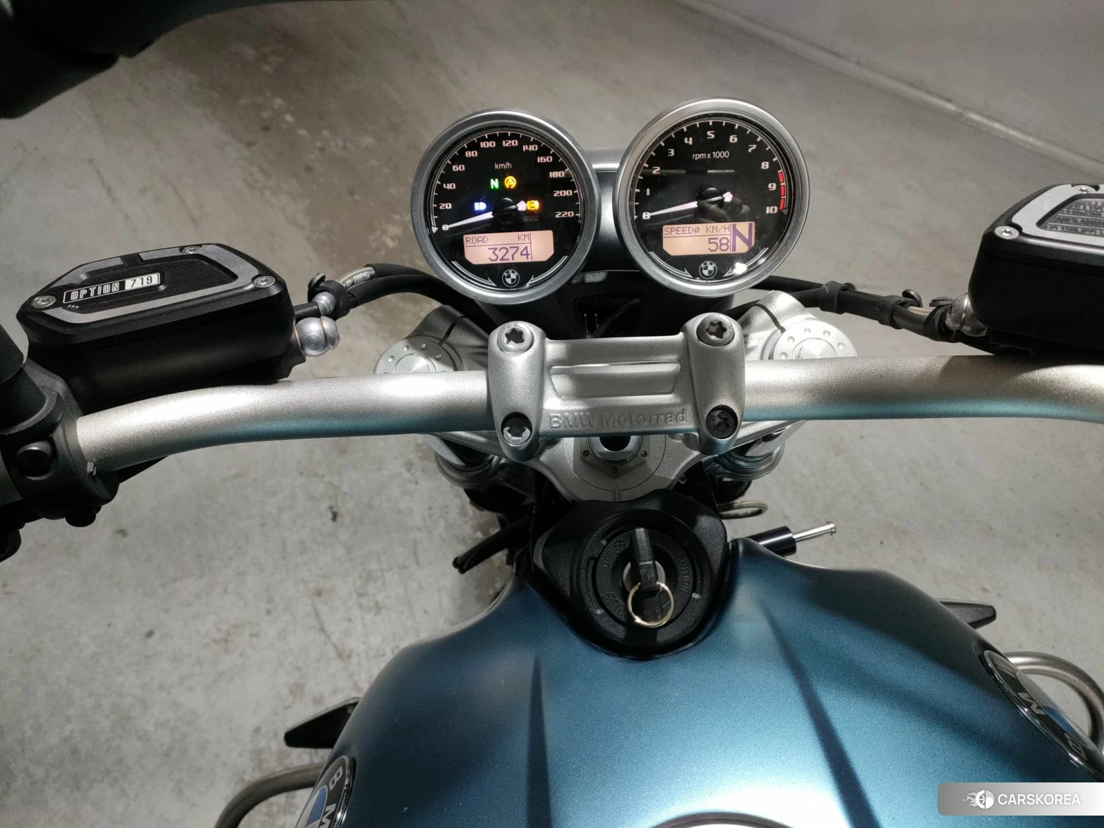BMW R NINE T PURE id 4205959 из Японии 6