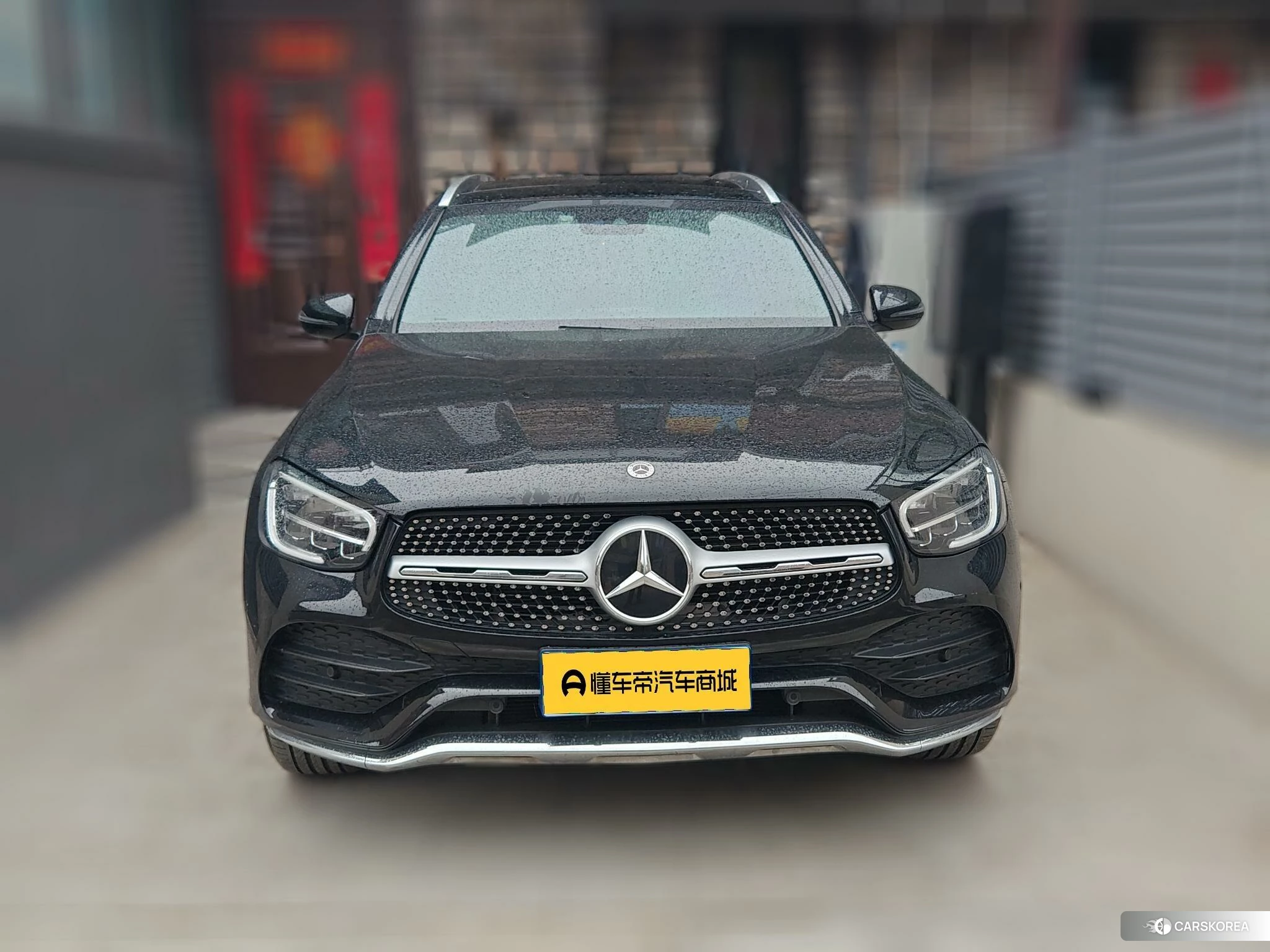 Mercedes-Benz GLC 2021 Черный из Китая, фото 6