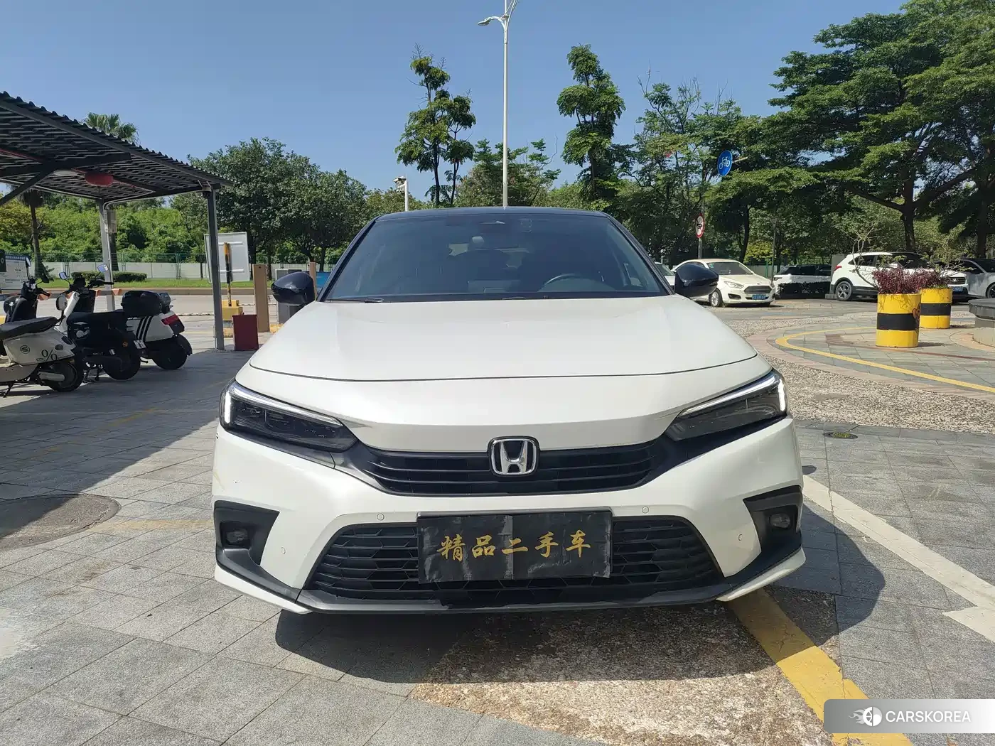 Honda Civic id 4628086 из Китая 12