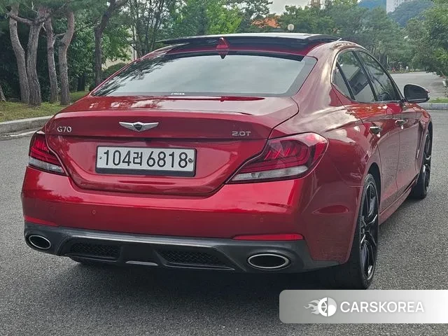 Genesis G70 id 3018471 из Кореи 16