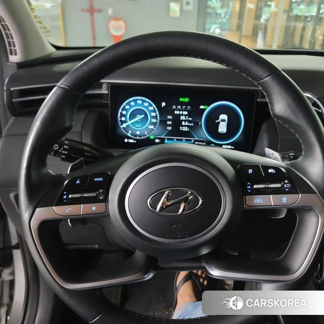 Hyundai Tucson Hybrid (NX4) id 4647020 из Кореи 13