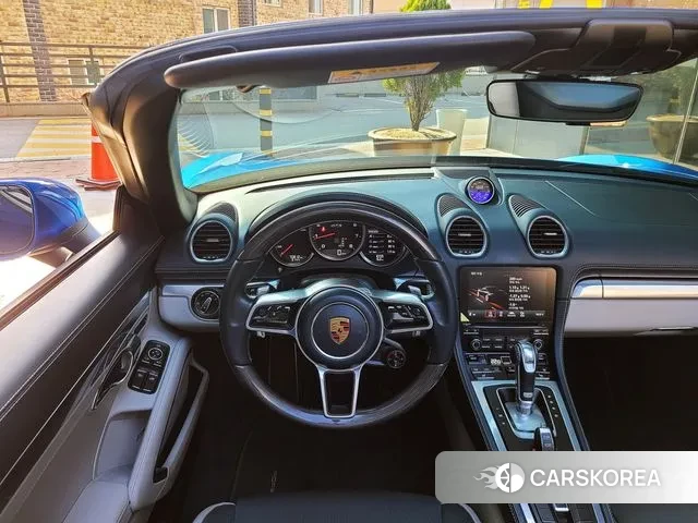 Porsche 718 Boxster id 3363188 из Кореи 16