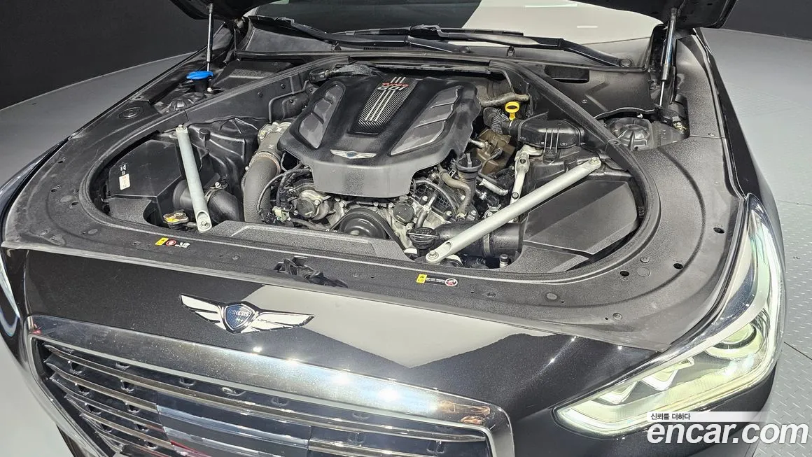 Genesis EQ900 id 2175346 из Кореи 16