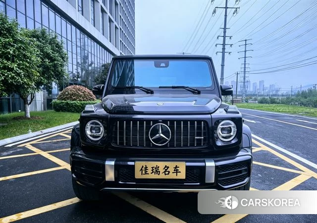 Mercedes-Benz G-class AMG 2023 Черный из Китая, фото 6