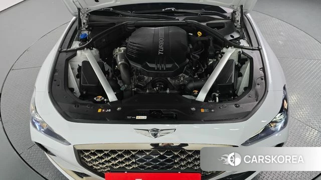 Genesis G70 id 3853554 из Кореи 16