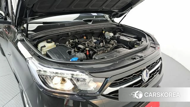 Ssangyong Rexton Sports id 4225856 из Кореи 16