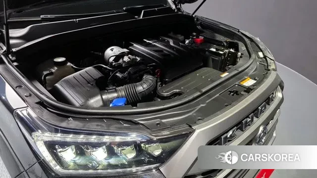 Ssangyong The New Rexton Sports Cannes id 3415844 из Кореи 16