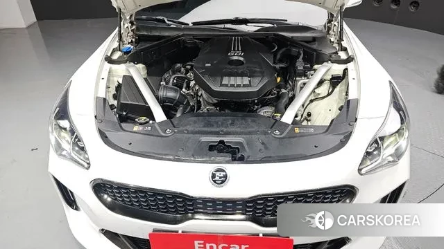 Kia Stinger id 3651446 из Кореи 16